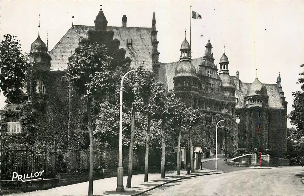 Metz - Palácio do Governador — editor Prillot, número de série não visível - Frente