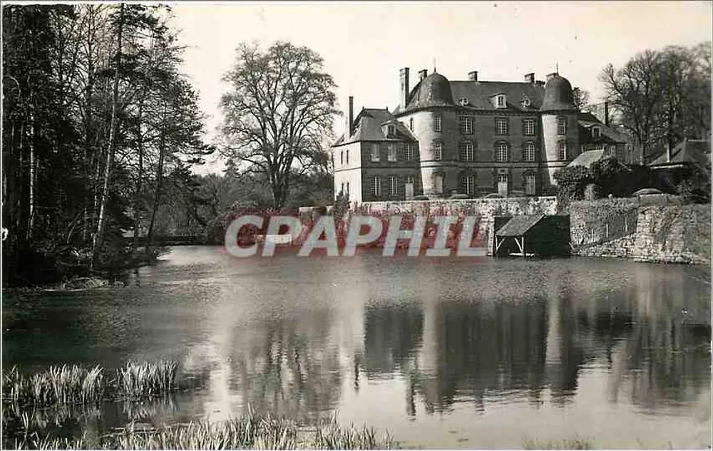Château de Courterne — Thermalstation Bagnoles-de-l'Orne — Verlag F. R. Gallois - Vorderseite
