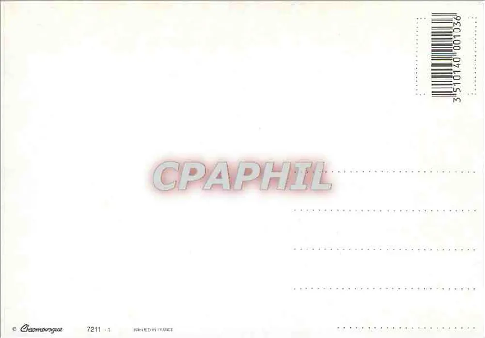 Glückliche Narzisse — Monat der Narzisse — 7211 - Rückseite