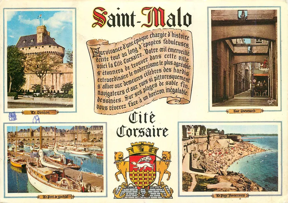 Saint-Malo — Corsairstadt — Photo-Édition TADIA - Vorderseite