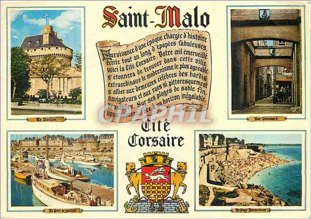 Saint-Malo — Piratenstadt — Foto-Ausgabe EMAGE - Vorderseite
