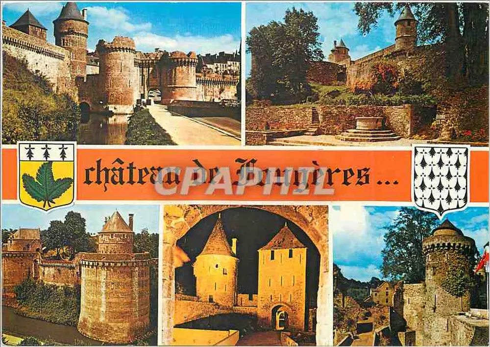 Schloss Fougères — n°116 — Verlag ARTAUD Frères - Vorderseite