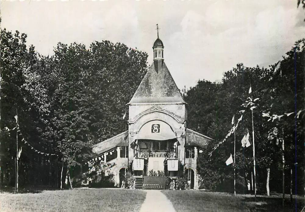 A Scala Sancta — Sainte-Anne-d'Auray — Edição « A Coruja » - Frente