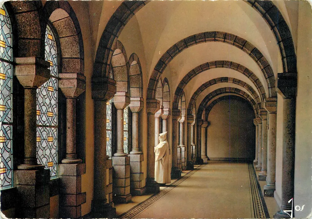 Abtei Notre-Dame de Timadeuc — Der Cloister — Éditions d'Art Jos - Vorderseite