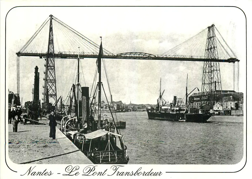Nantes - Der Pont Transbordeur — Jacques Jocas - Vorderseite