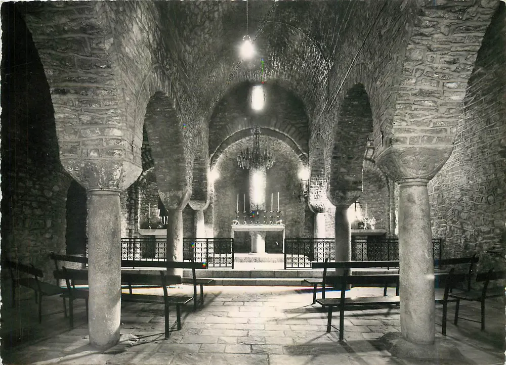 Kapelle der Abtei Saint-Martin du Canigou — Abtei — Les Éditions MAR, Nizza - Vorderseite