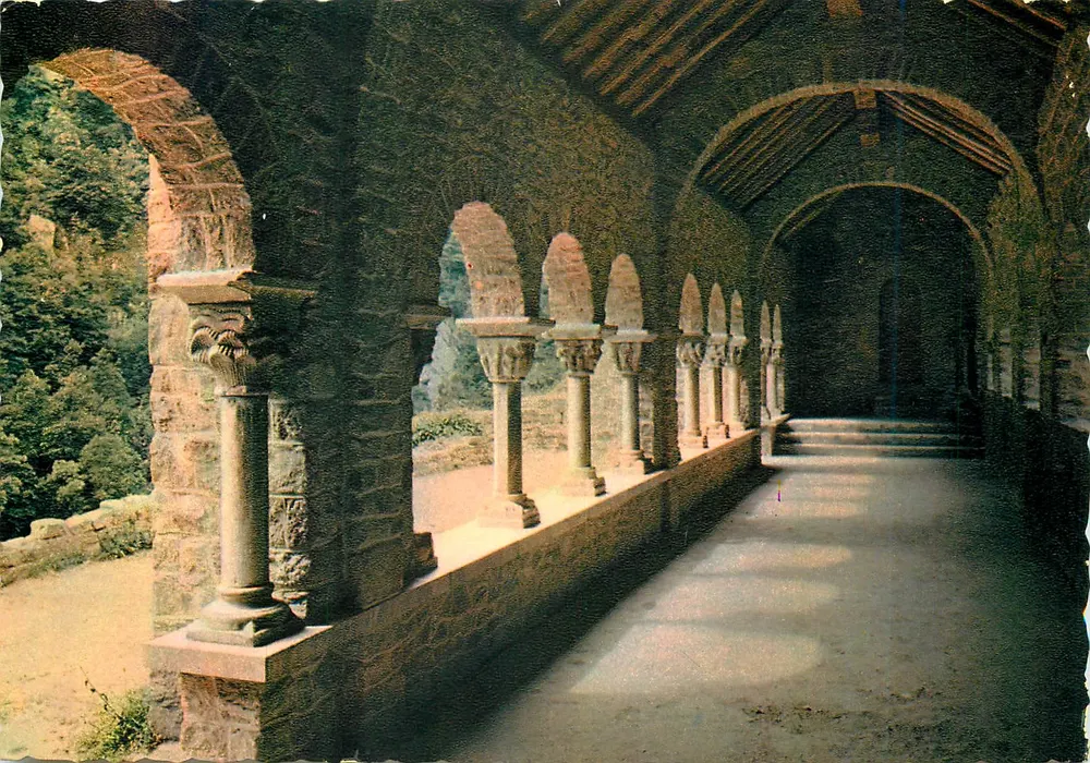 Saint-Martin-du-Canigou — Klausur der Abtei — Éditions Modernes Théojac - Vorderseite