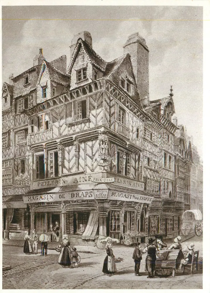 Nantes — Die Maison des Enfants Nantais, place du Change — Éditions Artaud et Cie - Vorderseite