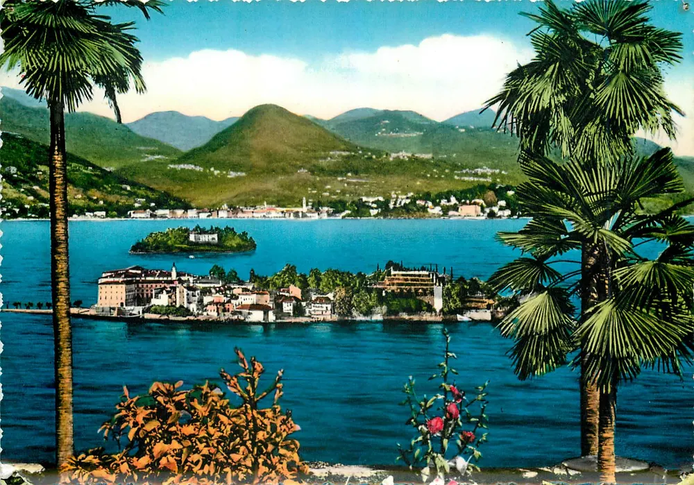 Lago Maggiore - Isola Madre und Isola Bella - Vorderseite