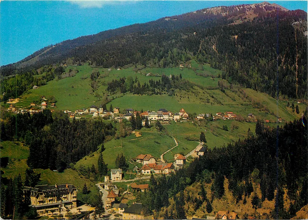 Saint-Pierre-de-Chartreuse — Vista geral — Ed. J. Gellard - Frente