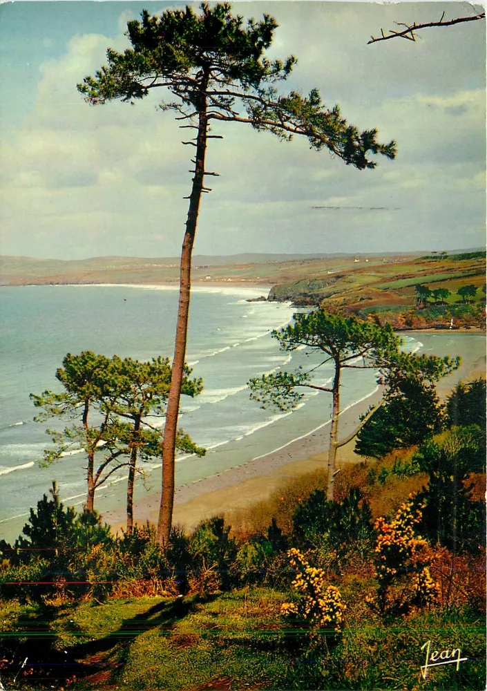 A praia do Ris — Douarnenez (Finistère) — Les Editions Finistère, n° 22.772 - Frente