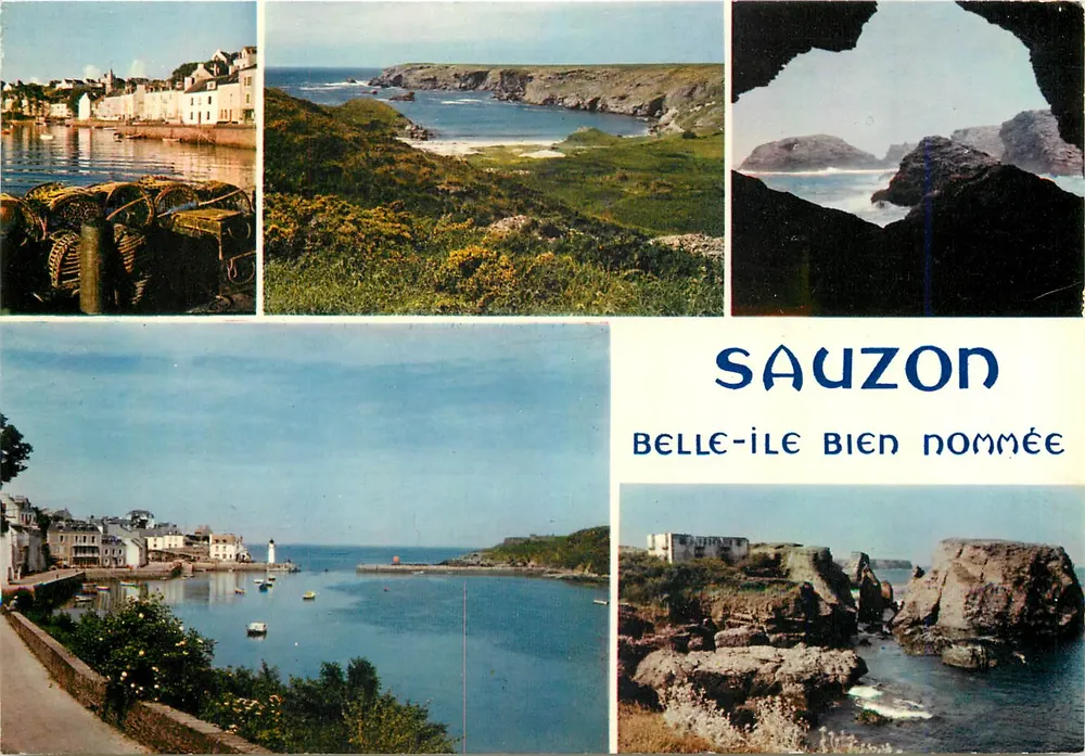 Sauzon — Belle-Île gut benannt — Editions d'Art de Bretagne - Vorderseite