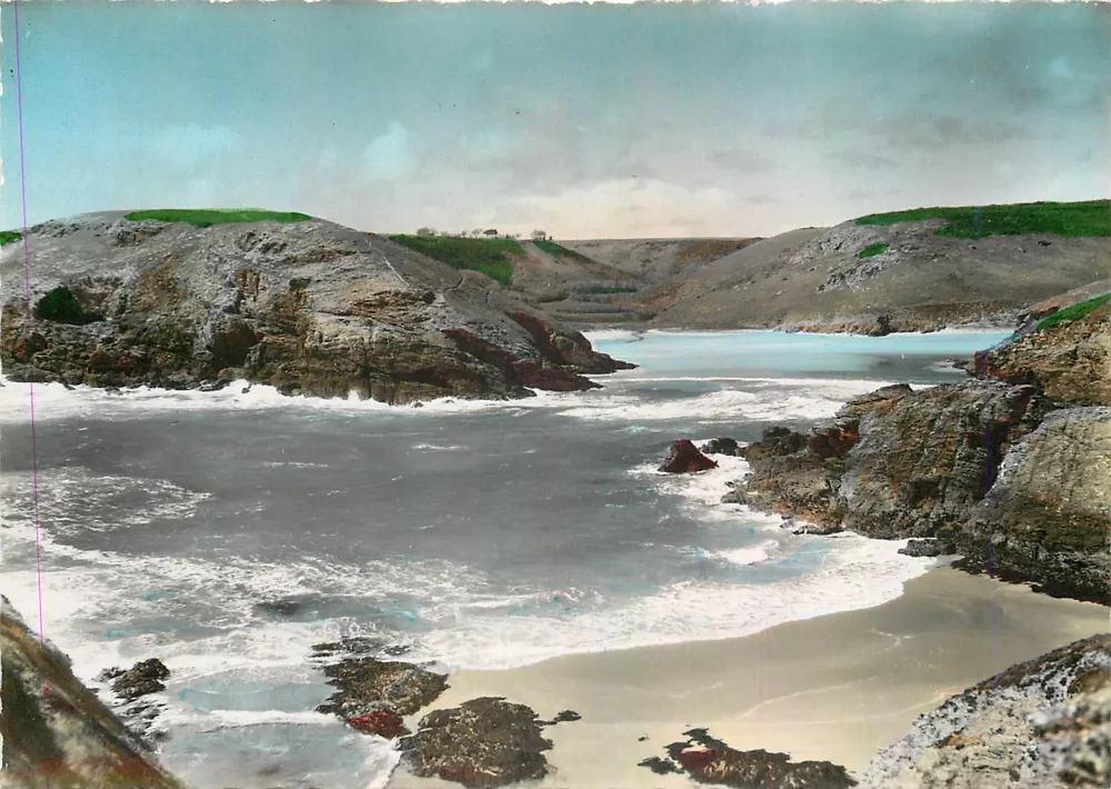 Belle-Île-en-Mer — Herlin 해변 — Misse-Studio - 앞면