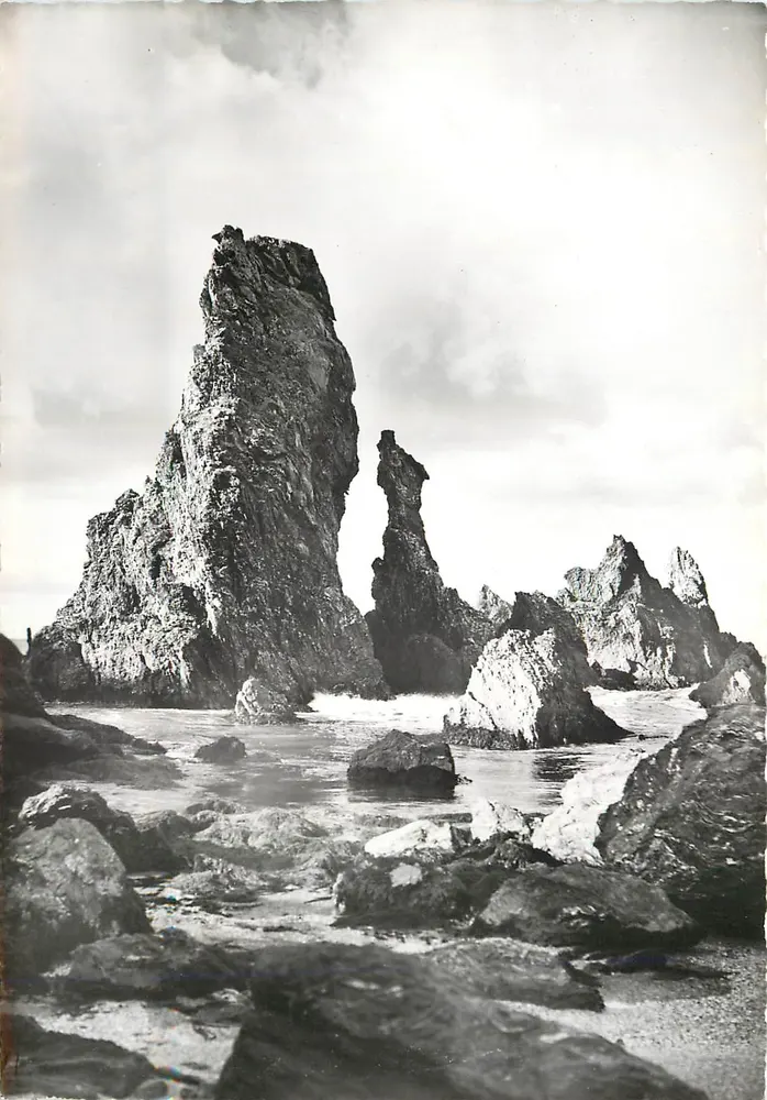 Belle-Île-en-Mer — Die Needles von Port-Coton — R. Missey Studio - Vorderseite