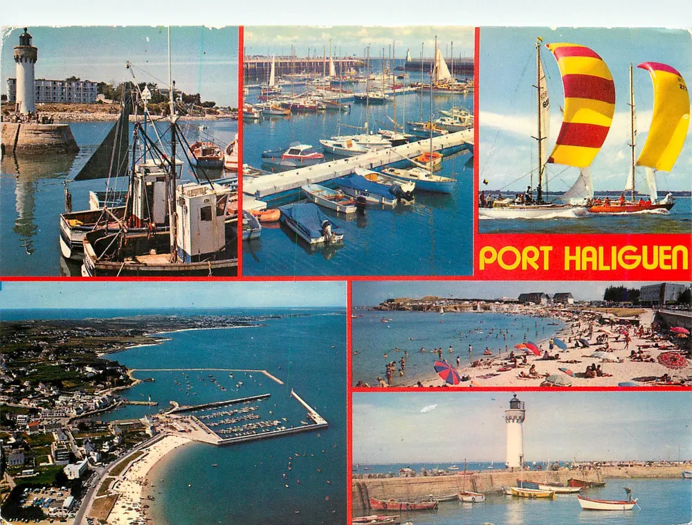 Port Haliguen — Presqu'île de Quiberon — Éditions d'Art 'Jack' - Vorderseite