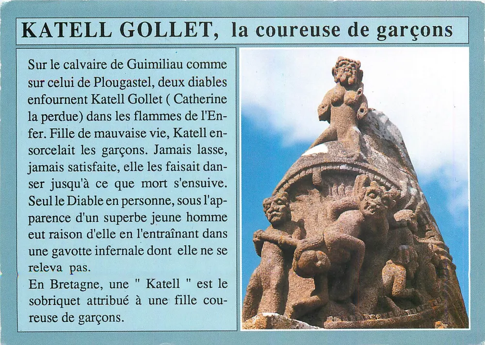 Katell Gollet, a corredora de meninos — Edições da França, n°24 - Frente