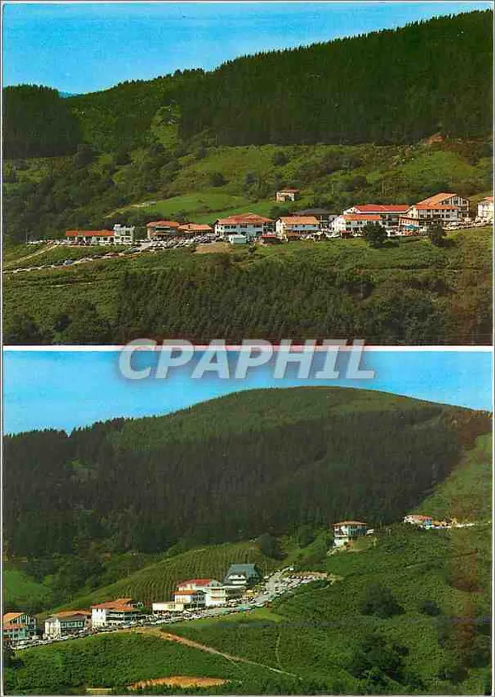 Col d'Ibardin — Vera de Bidasoa — Éd. Tellechea - Frente
