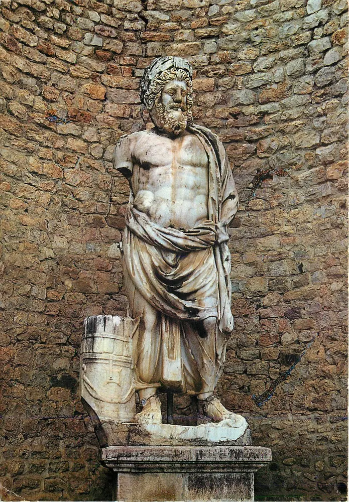 Guelma - Statue des Esculape - Société Nationale d'Édition Alger - Vorderseite