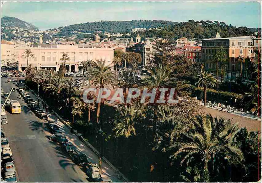 Nice — Die Gärten und das Municipale Casino — Reproduktion Côte d'Azur - Vorderseite