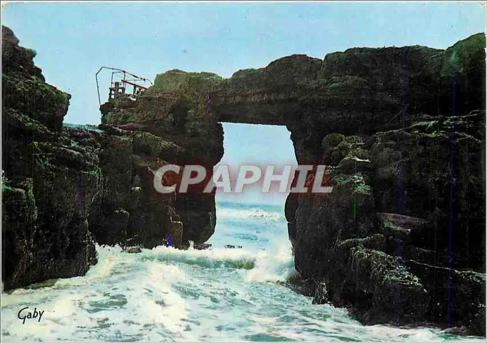 Saint-Palais-sur-Mer — Il Ponte del Diavolo — Éditions Gaby - Recto