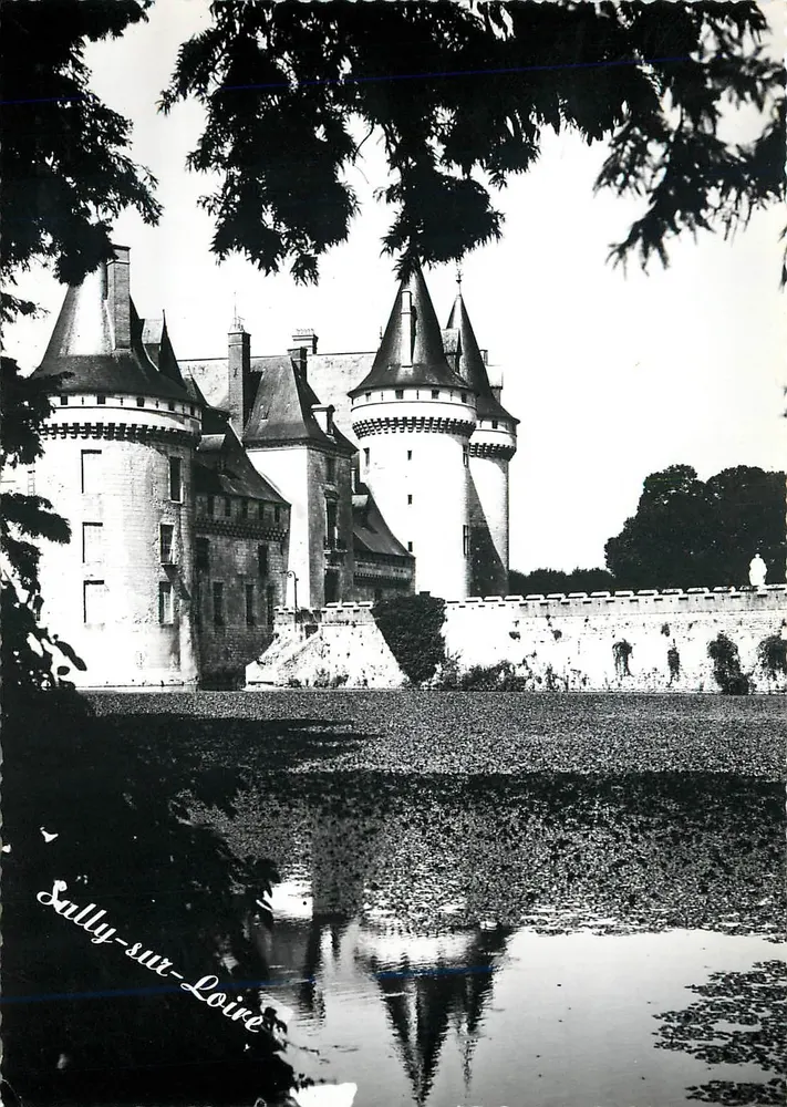 Sully-sur-Loire — O Castelo — Edições 'COWIN' - Frente