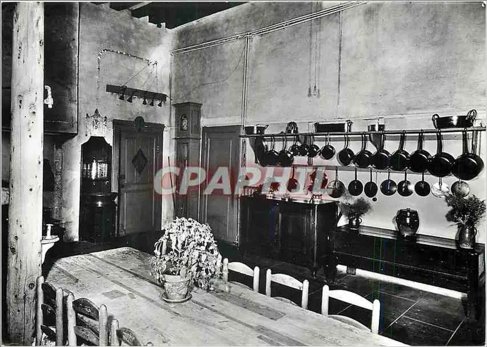 Nohant-Vicq (Indre) — Haus von George Sand — Die Küche - Vorderseite
