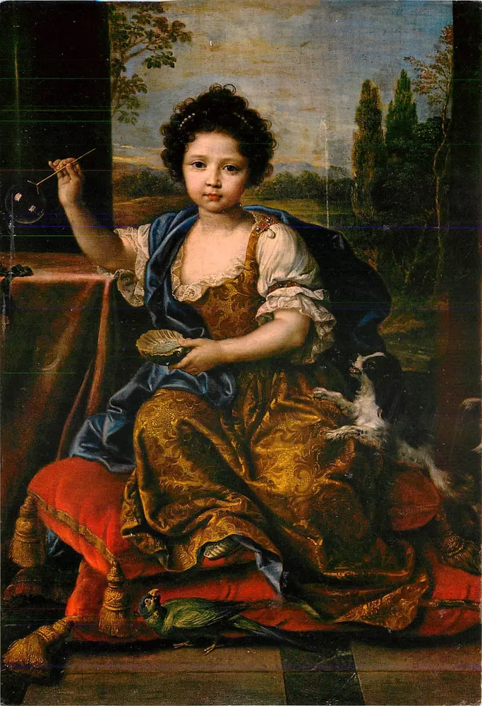 Pierre Mignard — Dziecko księcia Maine — Wydawnictwo D'ART - Awers
