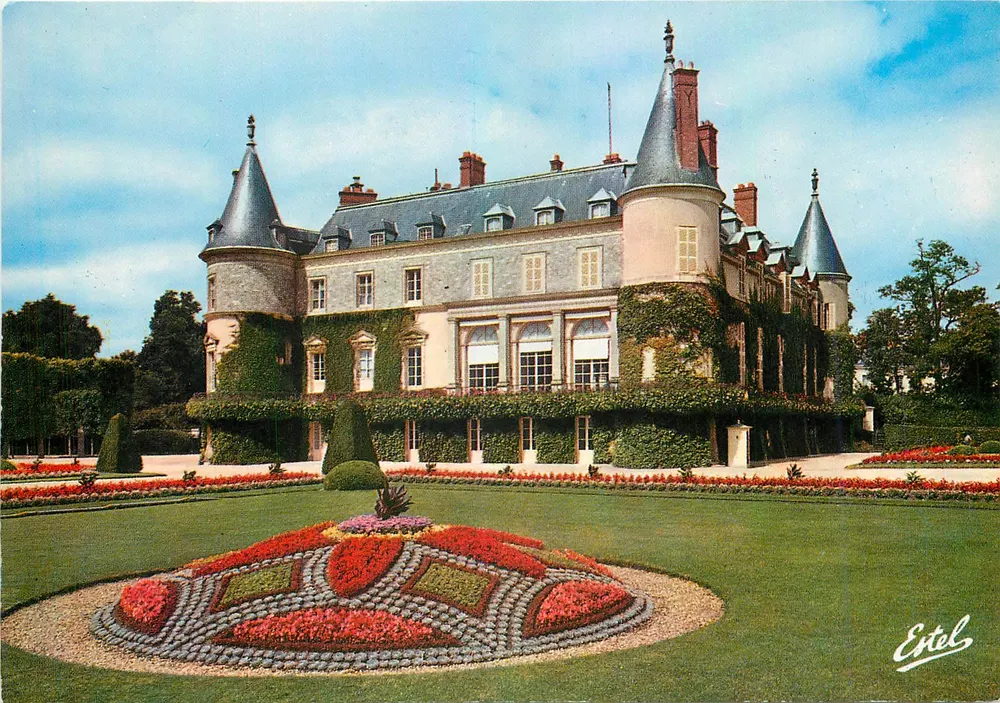 Schloss Rambouillet — Sommerresidenz des Präsidenten der Republik — Verlag Estel - Vorderseite