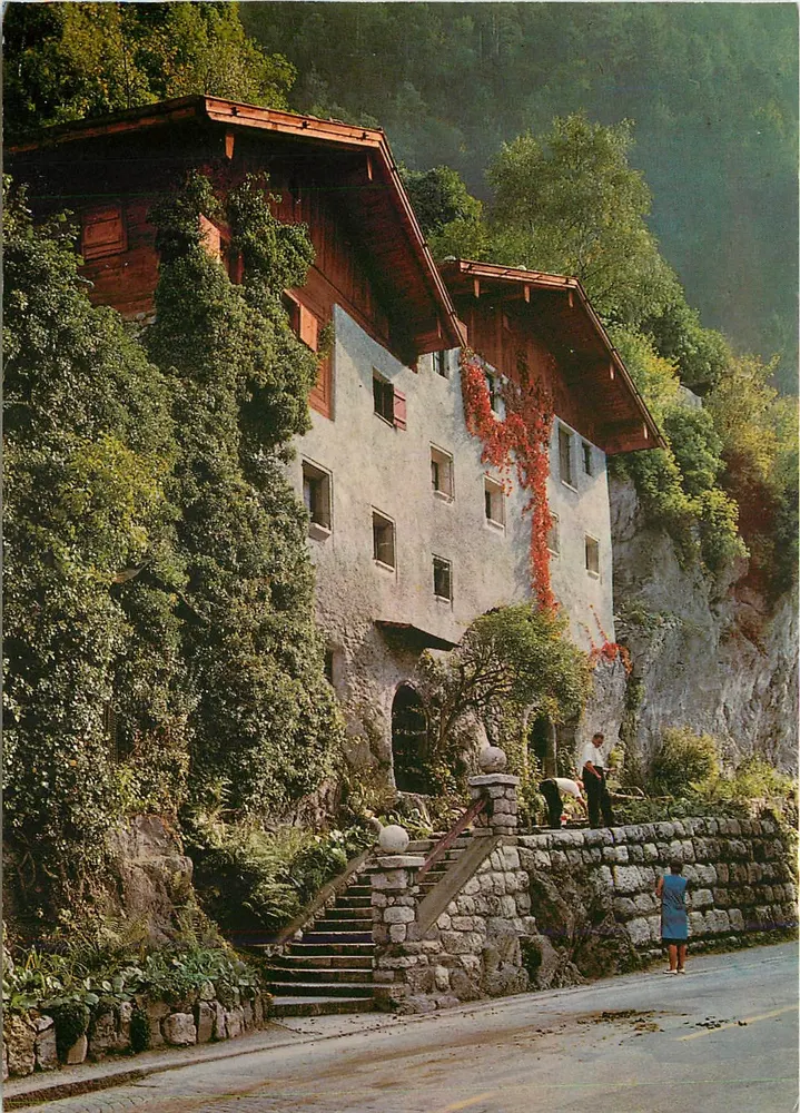 Rattenberg am Inn — Nagelschmiedehäuser — Monopolverlag Schöllhorn FA 2449 - Vorderseite