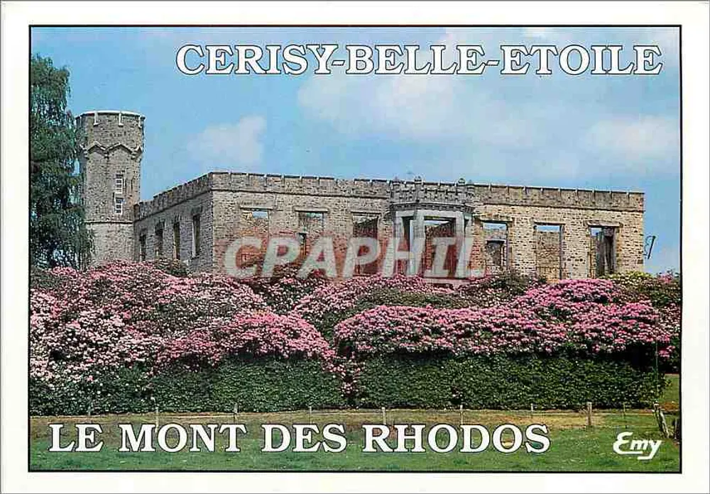 Cerisy-Belle-Etoile — Mount des Rhodos — Verleger Emy - Vorderseite