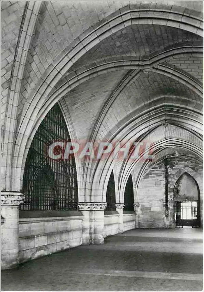 Paris — Die Conciergerie des Palastes (13. bis 14. Jahrhundert) — Service Commercial Historiques Grand Palais - Paris - Vorderseite