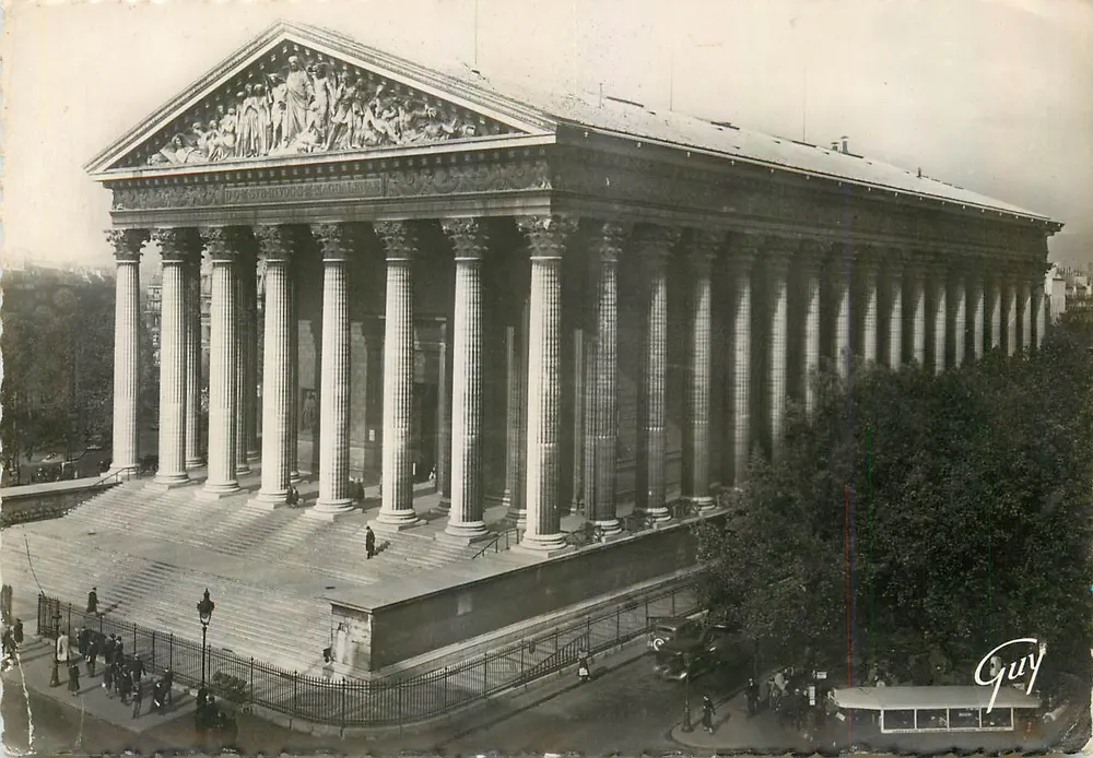 Kirche der Madeleine — Paris — Éd. d'Art Guy, n°729 - Vorderseite