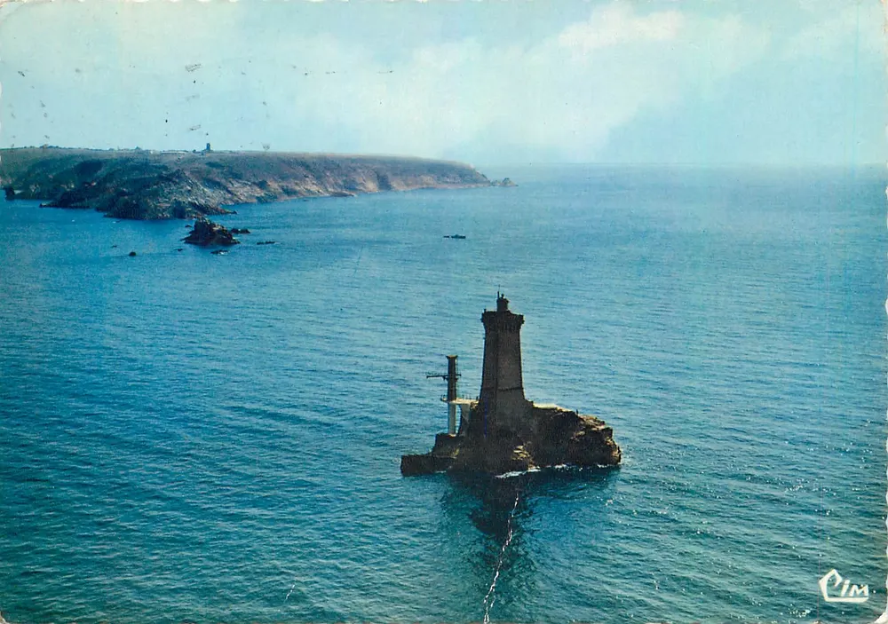 Pointe du Raz — Luftbild — CI 532-17 — Cim - Vorderseite