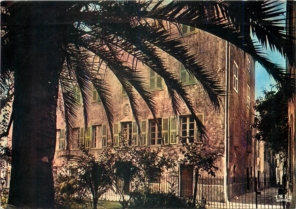 Het huis waar Napoleon I is geboren — Ajaccio — Editeurs Diplôme - Voorkant