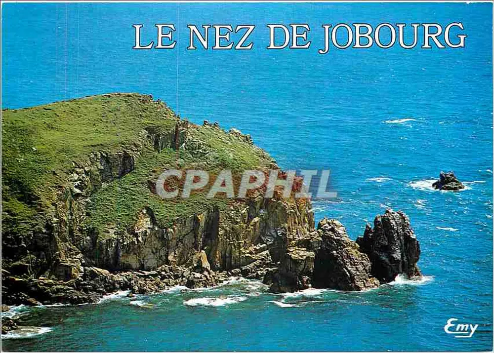 Der Nez de Jobourg — Küstenansicht — Verlag LECORTE, Nr. 10346 - Vorderseite