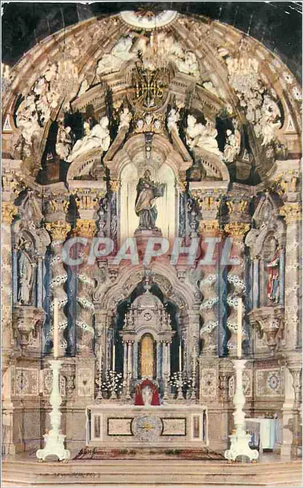 Santuario de Loyola — Altar Mayor de la Iglesia — J. Chezarreta - Vorderseite