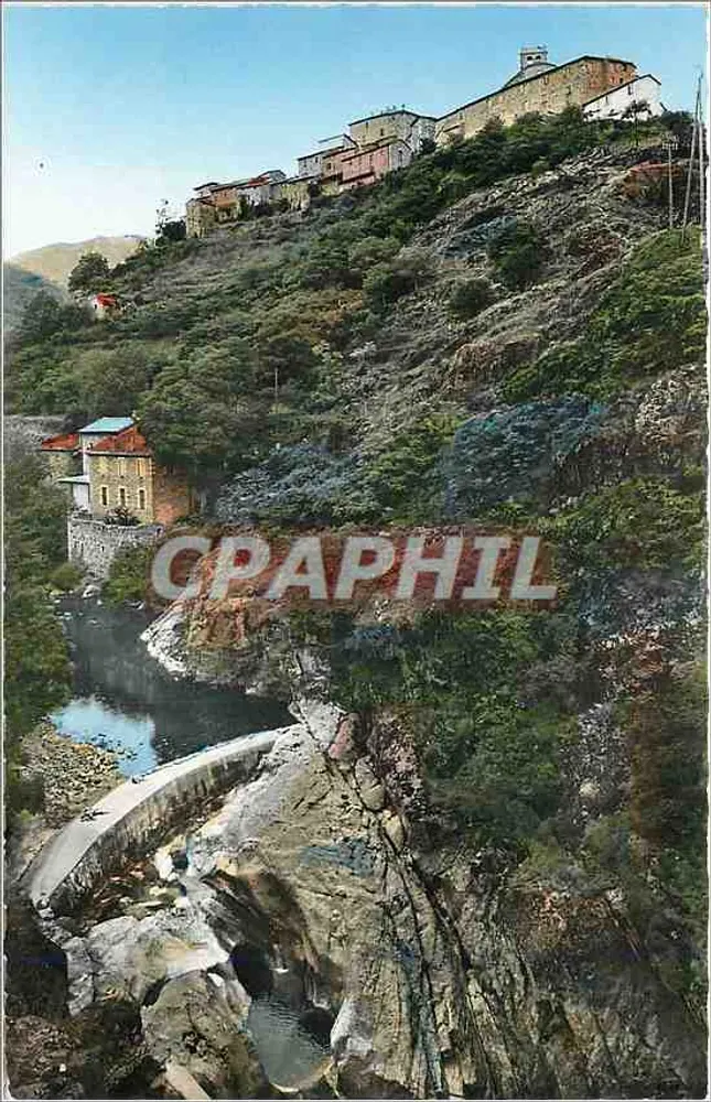 Antraigues (Ardèche) — las Gorges de la Volane — Ediciones Cellard - Anverso