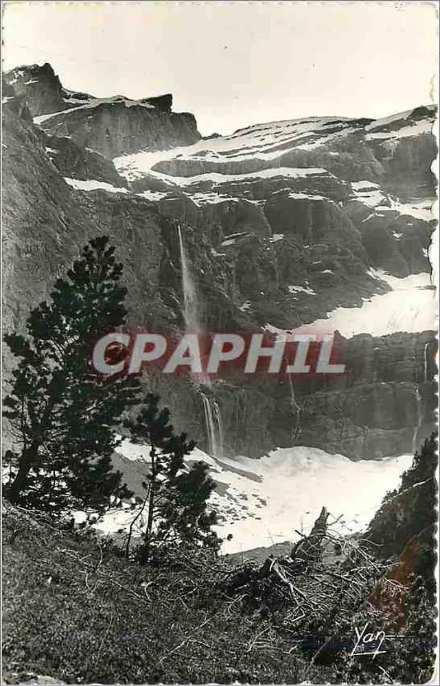La Grande Cascade — Gavarnie — editore Pelerinages - Recto