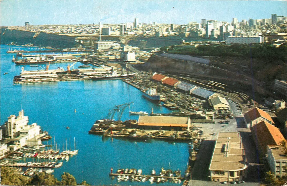 Oran — Vista da cidade — Edições JEFF, n° 1507 - Frente