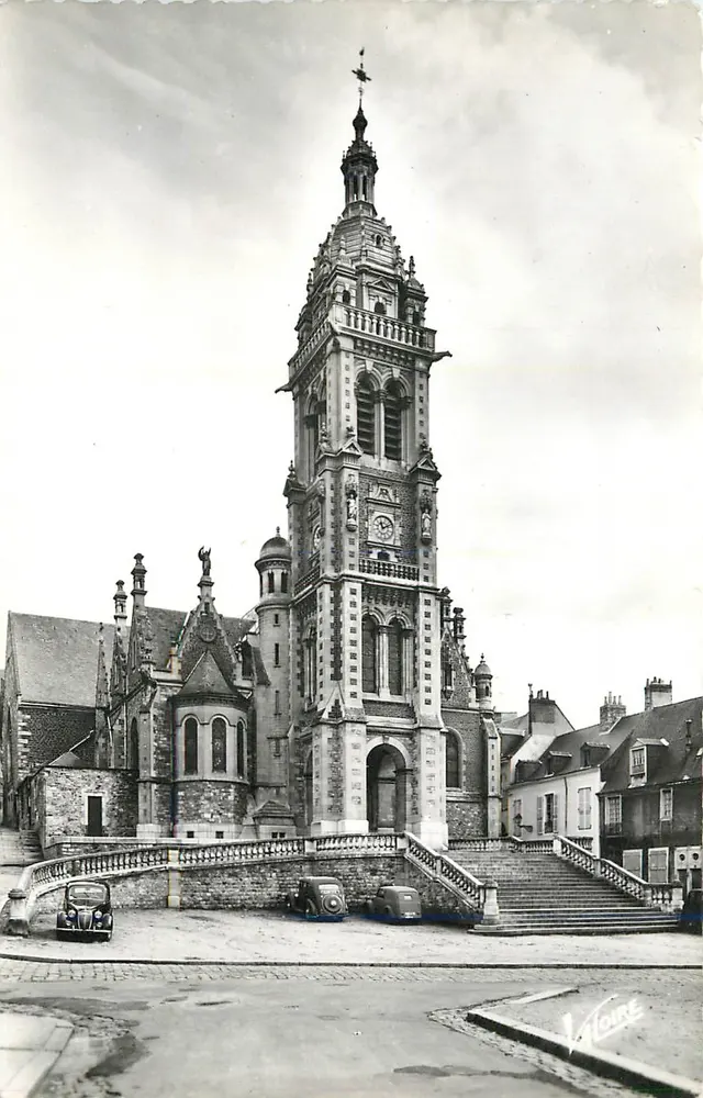 Kirche Saint-Benoît von Le Mans — Verlag Valore, Nr. 24.520 - Vorderseite