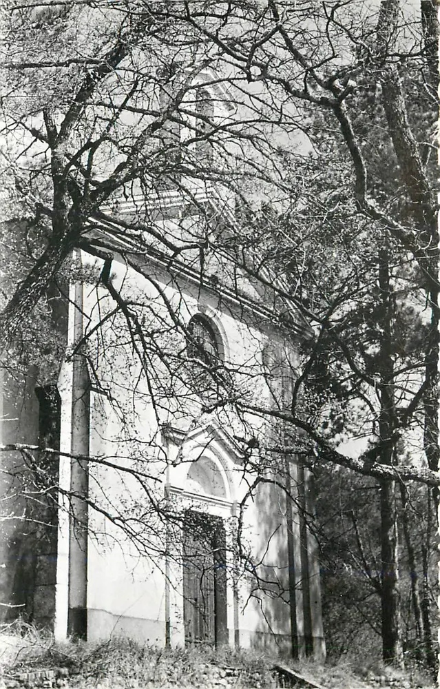 Die Kapelle — Thermalbad LES FUMADES (Gard) — R. Richard et Cie, Paris - Vorderseite