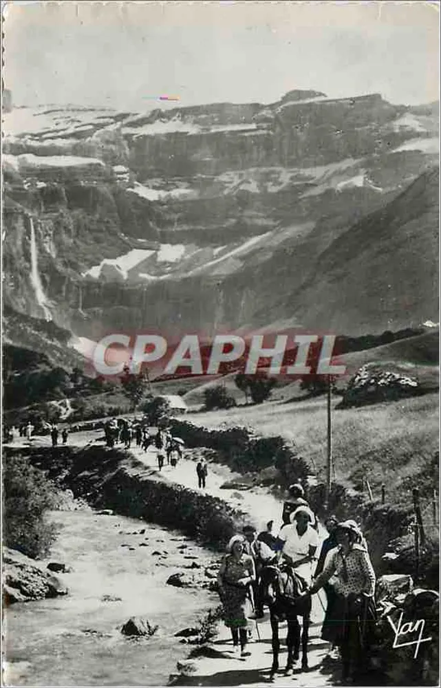 Gavarnie — Cirque de Gavarnie — Edição Quinault, Lourdes - Frente
