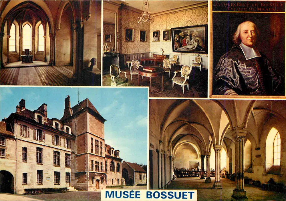 Museu Bossuet — Meaux — Editor IRIS MEXICHROME - Frente