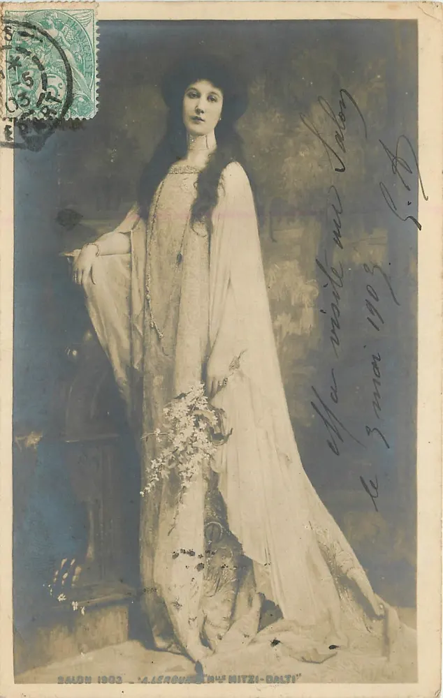 SALON 1903 — 'ALEGOURS' 'NITZI-DALTI' — Editor não identificado - Frente