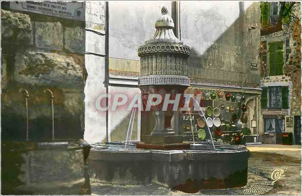Fontaine du Peyra — Vence — Sociedade dos Artes Fotográficas - Frente