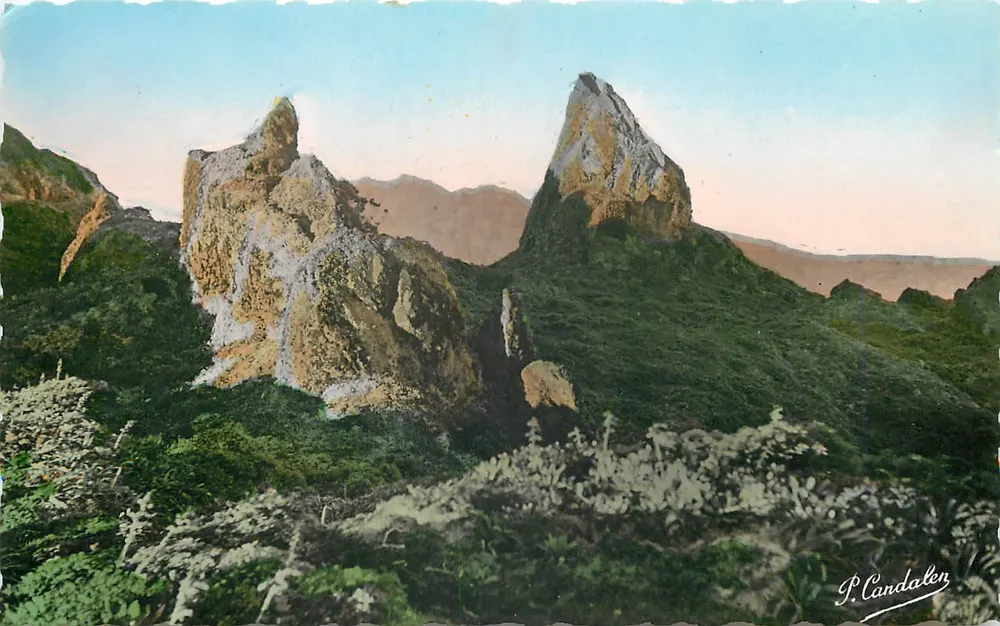 Soufrière — Der natürliche Garten — P. Candalen - Vorderseite