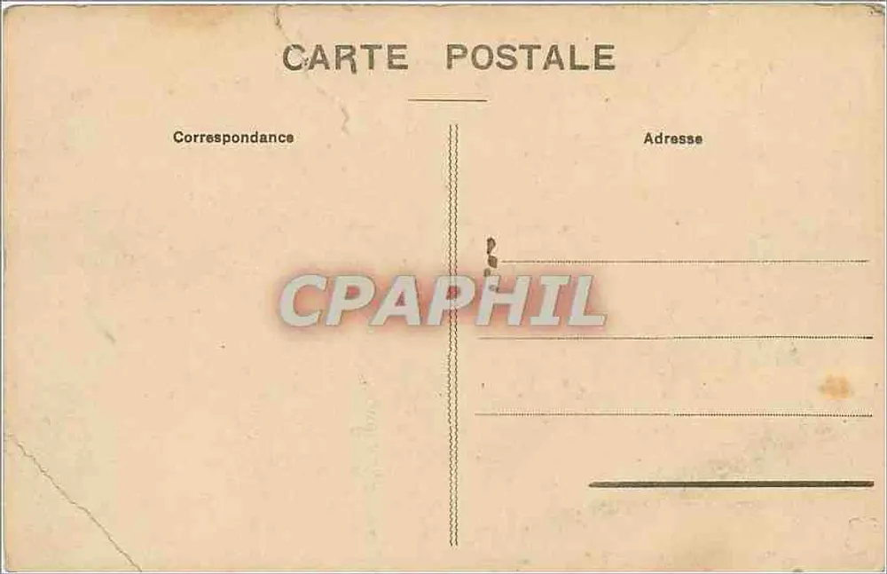 Puy-de-Dôme - Châtelguyon - O Casino e a Instalação - Verso