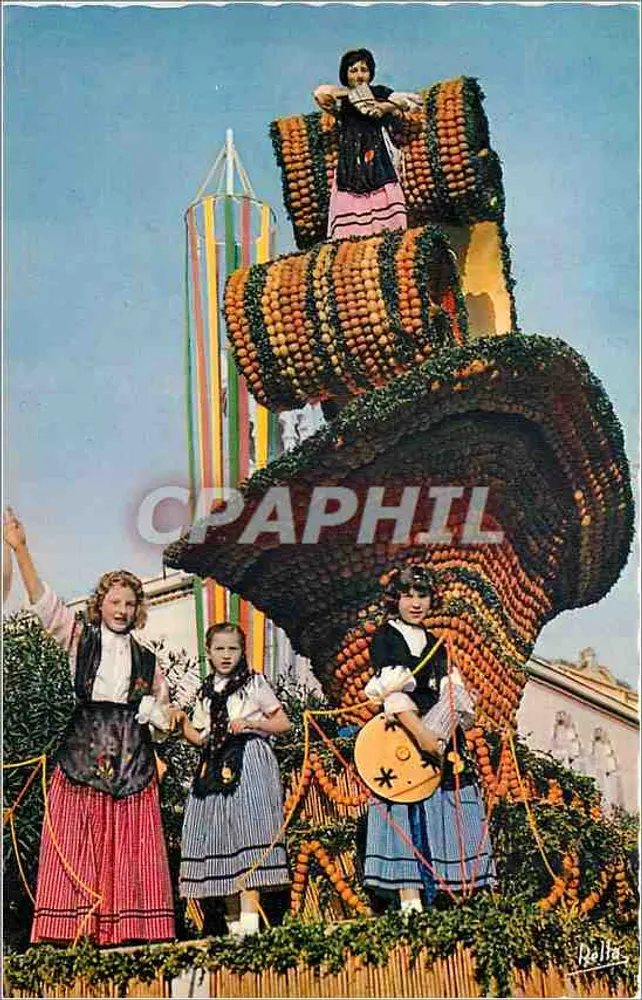 Zitronenfest in Menton — Éditions Rellacolor — Nr. 6014 - Vorderseite