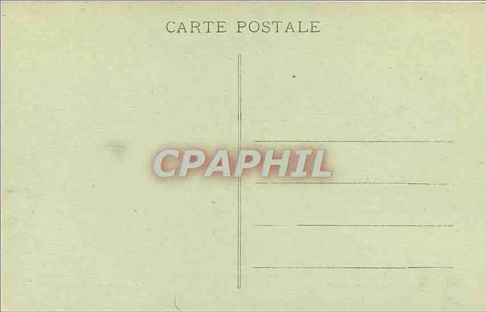 Kathedrale von Chartres — Poutour du Chœur (von Simon Mazières, 1714) — G. Foucault, Verlag, Dreux - Rückseite