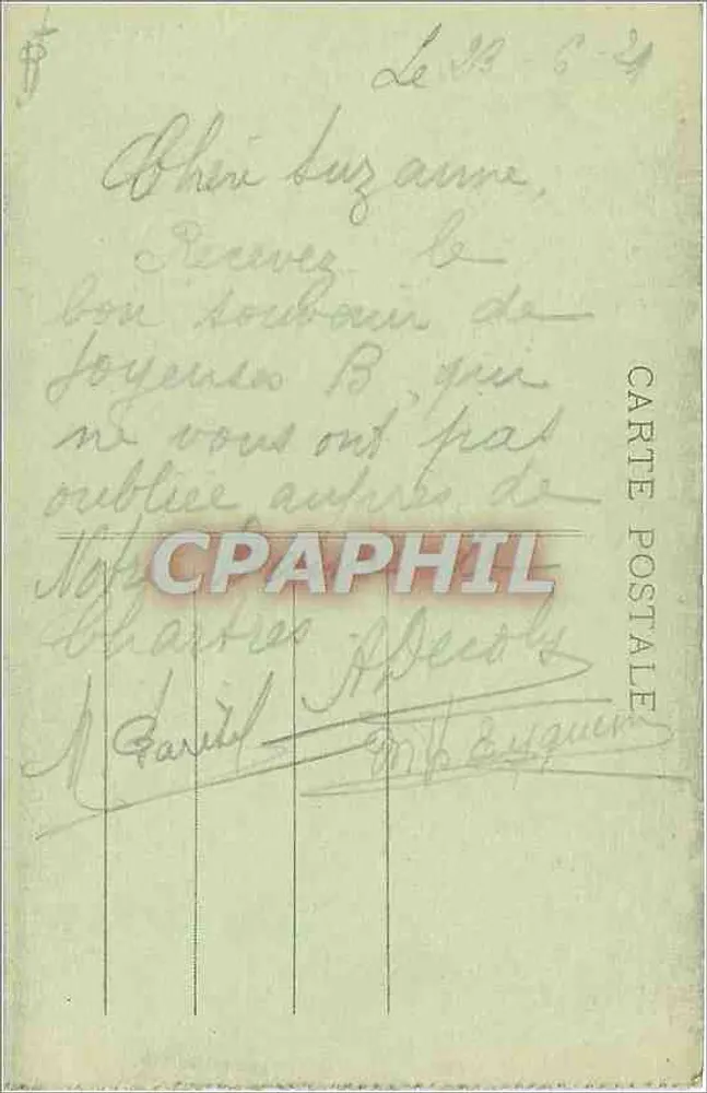 Catedral de Chartres — A Nave — G. Foucault, editor, Dreux - Verso
